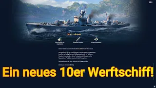 Endlich wieder eine Werft! Update 12.7! | World of Warships