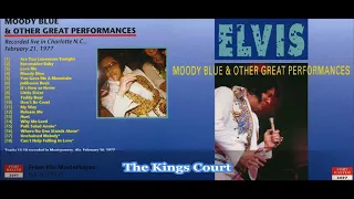 Elvis Presley - Where No One Stands Alone - Charlotte - February 1977