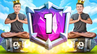 😱🌎Ich bin PLATZ 1 DER WELT im MEGA AUSWAHL Modus... (durch diese Tricks!) | Clash Royale Deutsch