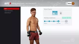 EA SPORTS™ UFC® 3 Korean Superboy vs. Conor McGregor