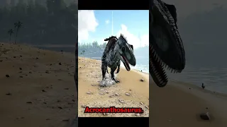 How Acrocanthosaurus will beat ARK Dinos  #shorts  #ark #sigma #arksurvivalevolved