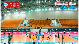 Pakistan Vs Qatar under 20 volleyball champion ship | Volleyball Stars #volleyball #pakvsqatar