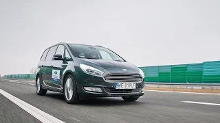 Nowy Ford Galaxy (2015) 2.0 TDCI 180 KM PowerShift 4x4 Titanium - test [PL]