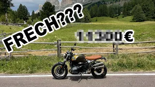 So VIEL gibt mir BMW noch für meine R NineT Scrambler 2022