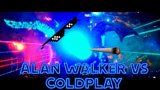 🔥Godzilla (Alan Walker vs Coldplay - Hymn For The Weekend) [MMV] 🔥