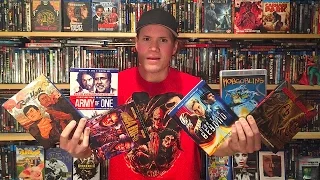 My Blu-ray Collection Update 10/29/16 : Blu ray and Dvd Movie Reviews