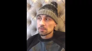 Дима Билан Periscope 23/02/2016 Вильнюс (3)