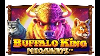 Buffalo King Megaways BIG WIN - Live stream highlight