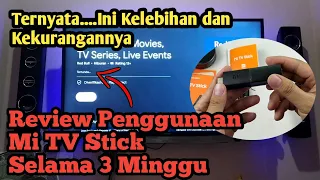 Review Penggunaan Xiaomi Mi TV Stick Selama 3 Minggu | Kelebihan dan Kekurangan Xiaomi Mi TV Stick