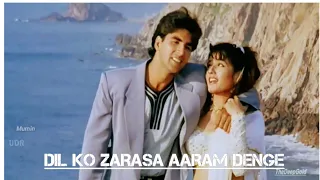 Dil Ko Zarasa Aaram Denge Video Song | Akshay Kumar , Raveena Tandon