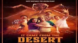 IT CAME FROM DESERT | Hindi Dubbed Movie | Horror Action Hollywood movie | Movies4U |