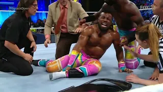 The New Day vs The Viking Raiders - WWE Smackdown 7/29/22 (Full Match)
