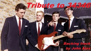 🛤️ Tribute to 34346 - backing track by John Alex