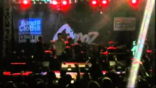 REVENGE THE FATE - THE END OF MY HEART Live at Gasibu (BandCloth 2012)