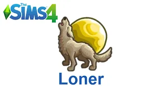 How To Use Loner Trait - The Sims 4