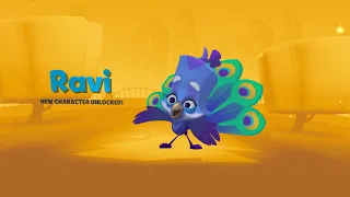 NEW CHARACTER RAVI THE PEACOCK FULL LEGENDARY WEAPONS TEST | ZOOBA UPDATE