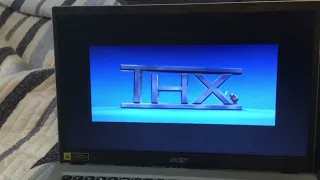 WWE Superstars Rey Mysterio, Randy Orton, John Cena, and Cody Rhodes watch the THX Tex logo