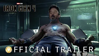 IRONMAN 4 - FIRST LOOK TRAILER | Robert Downey Jr. Returns as Tony Stark | Marvel Studios Movie (HD)