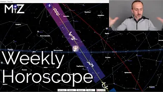 Weekly Horoscope April 22nd to 28th 2024 - True Sidereal Astrology