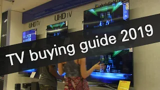 TV buying guide for Black Friday and holiday season 2019