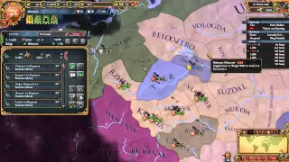Europa Universalis IV: A Beginner's Guide to Muscovy (Russia) - 2/3