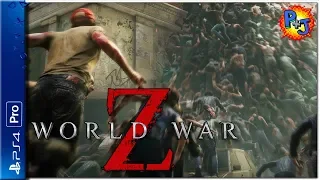 Zombie Hordes! Let's Play World War Z PS4 Pro | Co-op Story Campaign Gameplay  | Episode 1 New York