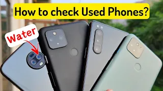 How to check used phones before buying: latest methods