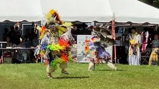 Men’s Fancy at the 2023 Bear Mountain POW WOW