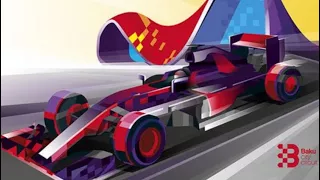 Formula 1 Baku 2018 Final!/Dua Lipa
