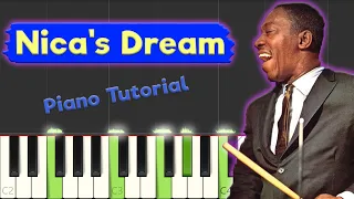 Horace Silver - Nica's Dream - Jazz Piano Tutorial