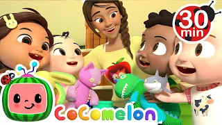 Hello Song - @CoComelon | Kids Cartoons | Moonbug Kids