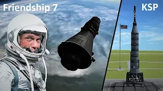 Space Race KSP - Mercury-Atlas 6 - Making History