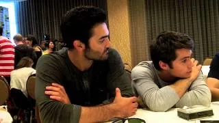 Tyler Hoechlin and Dylan O'Brien Talk TEEN WOLF at San Diego Comic Con 2013