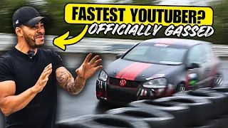 OFFICIALLY GASSED | WHO’S THE FASTEST YOUTUBER? | SIDEWAYS EVERYWHERE!