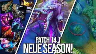 NEUE Season! | Neuer NASH, neue ITEMS, neue MAP! | Patch Notes 14.1 Rundown von Johnny