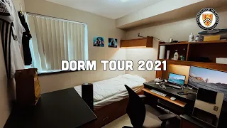 Dorm Room Tour - University of Waterloo 2021 (Freshman Year of University) | Anderson Tai