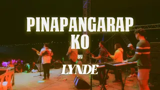 Pinapangarap Ko - LYNDE [Official Lyric Visualizer]