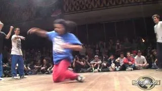 DYNAMIC ROCKERS vs HUSTLE KIDZ | 3on3 | FLOOR WARS 2010