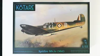 Kotare's 1/32 Spitfire Mk.1a (Full Build)