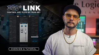 SSL 360° Link: Control Any Plug-in from UC1