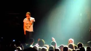 Danny Jones, Mcfly, Singing Tinie Tempah's Pass Out 10/07/11