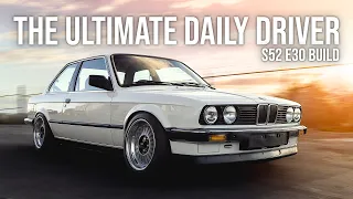 They stopped making good BMWs, so I'm building my own // Complete E30 Rebuild