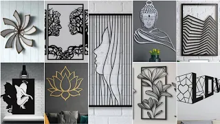 Diy sheet wall art ideas | Metal sheet decorative design ideas for wall