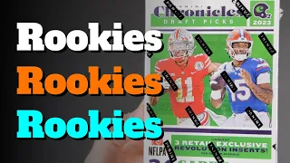 Autograph Fake Outs! - 2023 Chronicles Draft Picks Football Card Opening