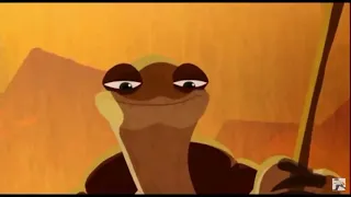 Master Oogway Mmm Monkey