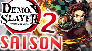 DEMON SLAYER SAISON 2 : On sait QUAND sortira la suite !