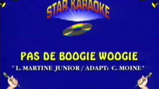 Eddy Mitchel - PAS DE BOOGIE WOOGIE - karaoké version