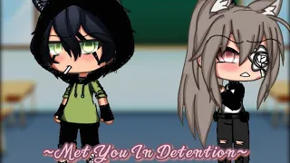 ~Met You In Detention~ ll GLMM ll Skye_gacha presents ll Original Concept ll ⚠️Flash warning ⚠️ll