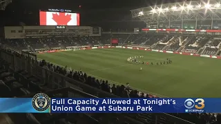 Union To Have Full Crowd At Subaru Park Wednesday Night