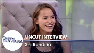 Sisi Rondina | TWBA Uncut Interview